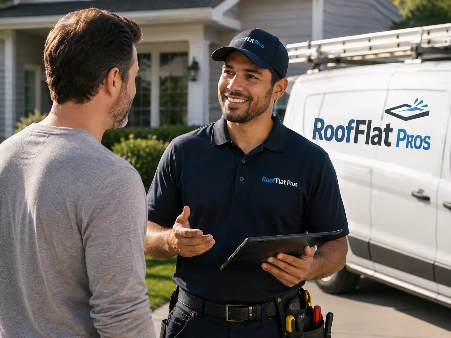 Flat Roof Leak Repair Lovejoy, IL common questions